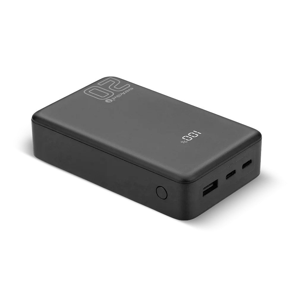 everActive Power Bank 20000mAh, 20W Output, LCD Screen, Model EB-22QB