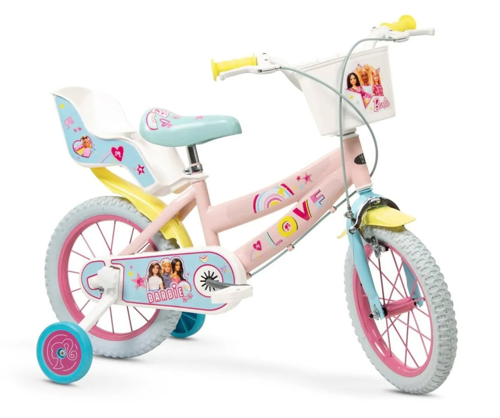 TOIMSA Children's Bicycle 12" Barbie for Girls 3-5 Years