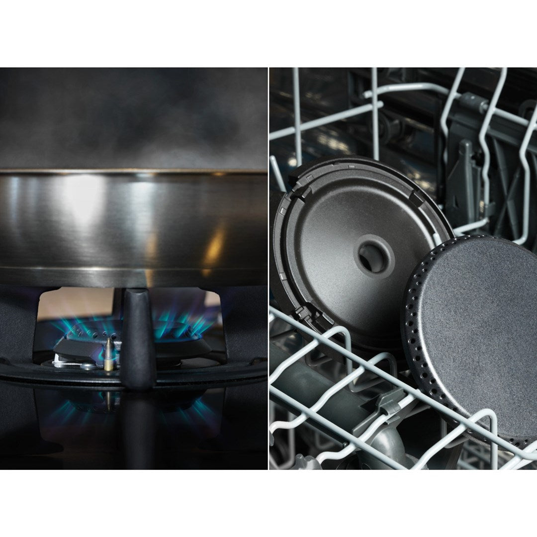 Electrolux KDI641723K Black Built-in 60 cm Combi 4 zone(s)