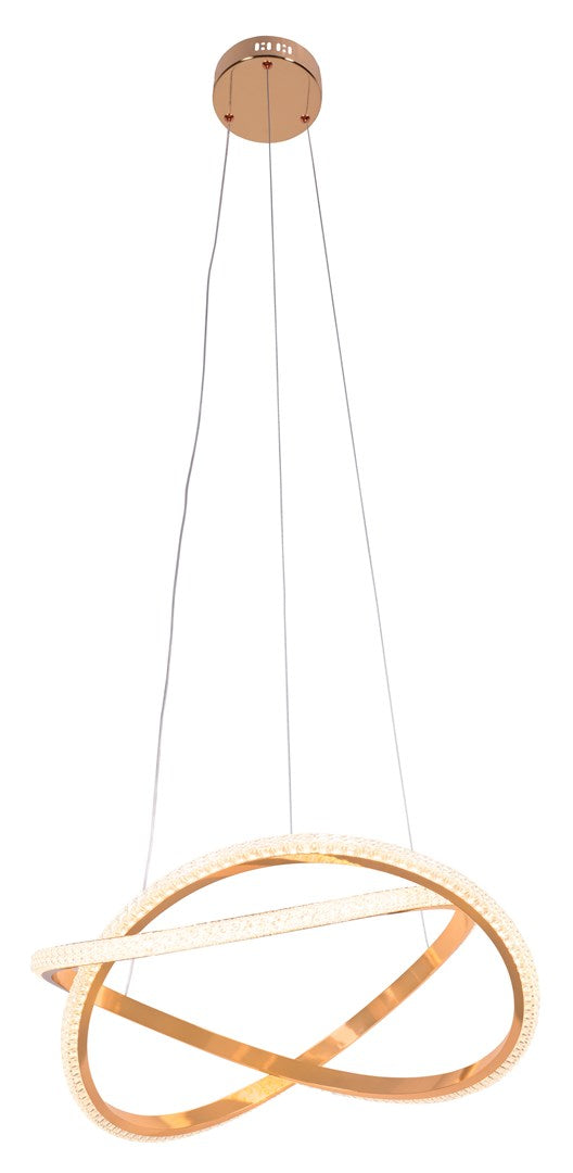Activejet Pendant Light 24W 2270 lm Gold AJE-KAREN GOLD