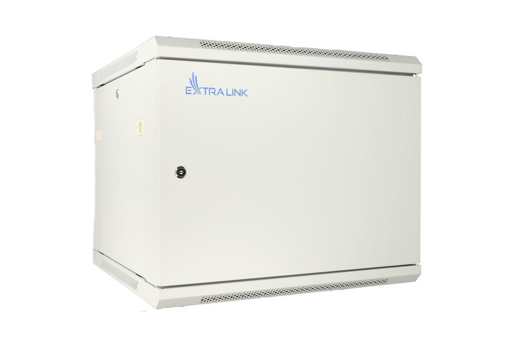 Extralink Rack Cabinet 12U 600x450 ASP Grey Wall-Mounted