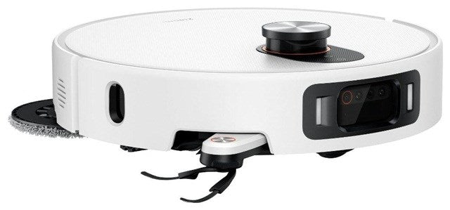 Xiaomi 5 Pro Robot Vacuum - White, AI Object Recognition, 20000Pa Suction Power, Ultra-Thin Design