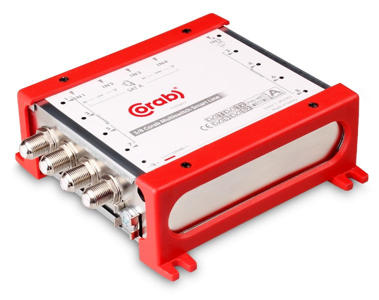 CORAB 5/8 Multiswitch SMART LINE for Satellite and Terrestrial Signals