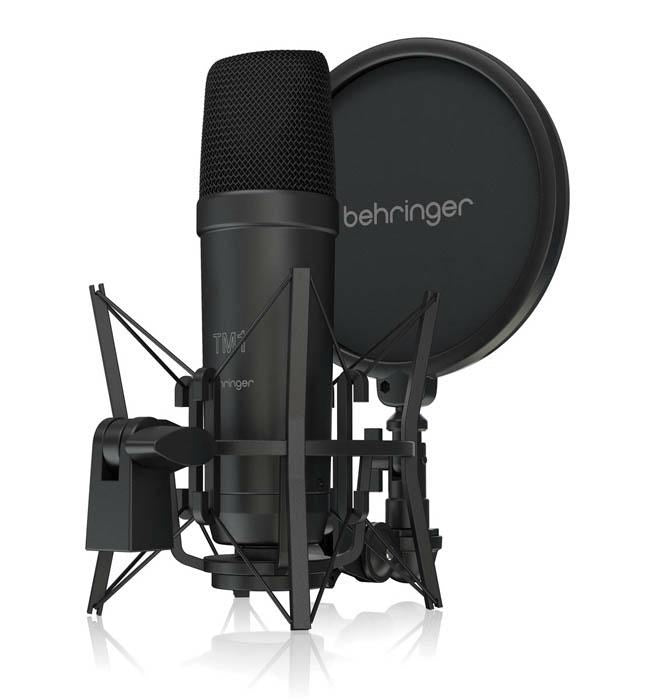 Behringer TM1 Rec Kit - Condenser Microphone + Accessories