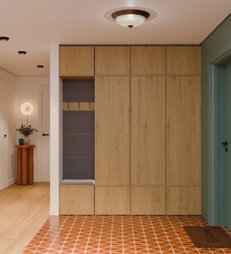 HAGA IV 3SZ1W Wardrobe – Artisan Oak
