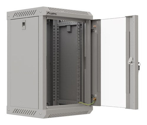 Lanberg WF11-3309-10S rack cabinet 9U Wall mounted rack Grey