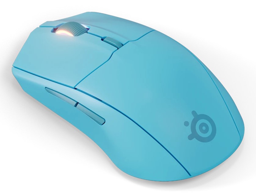 SteelSeries Rival 3 Wireless Gen 2 Mouse 18000 DPI Ambidextrous 6 Buttons