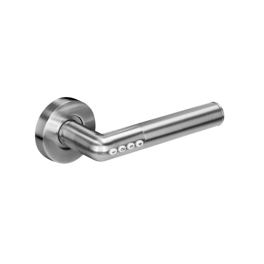 Handle with Code Lock IP44 ORNO OR-ZS-850