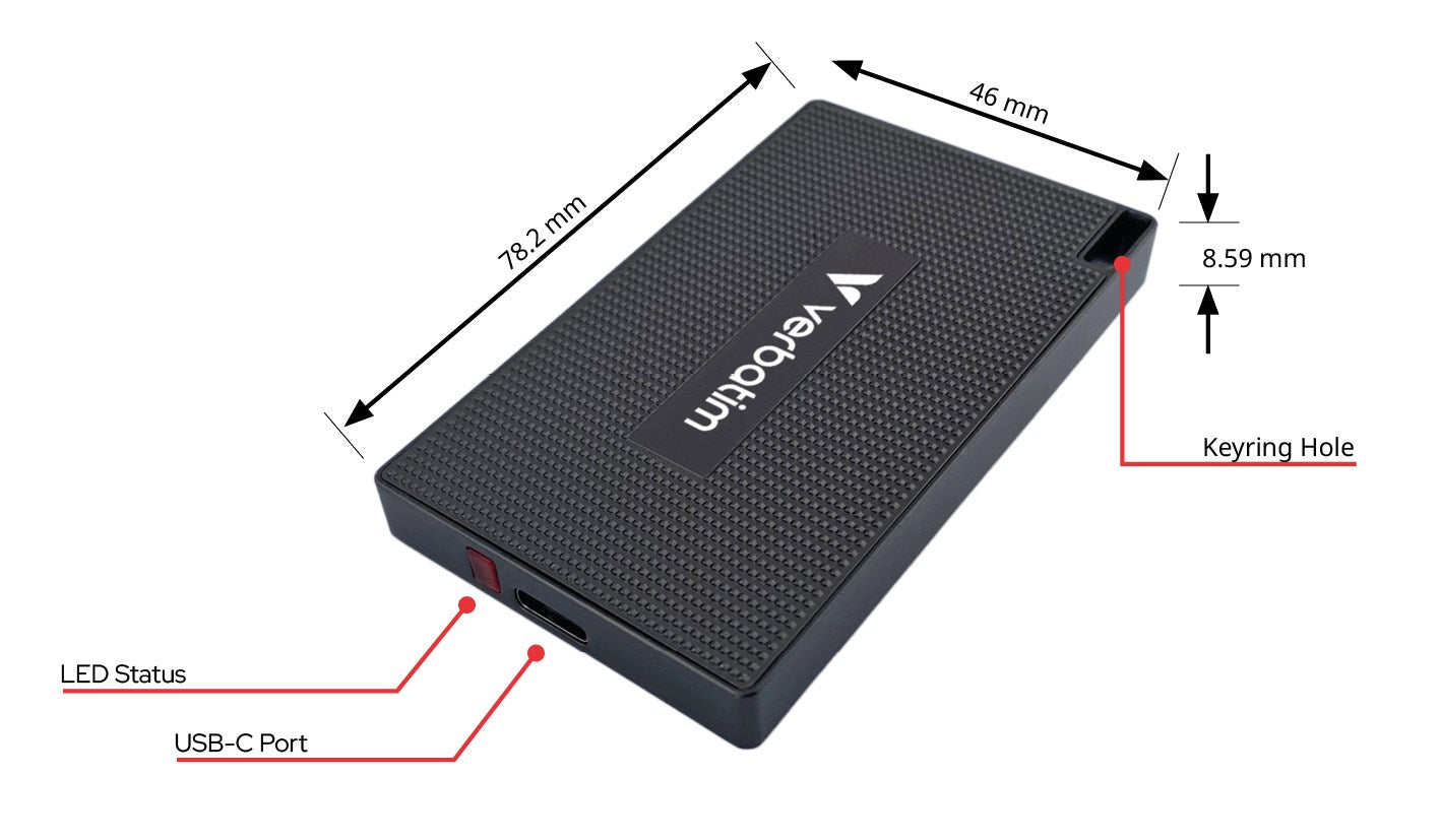 Verbatim V METAL MINI SSD 1TB (32031)