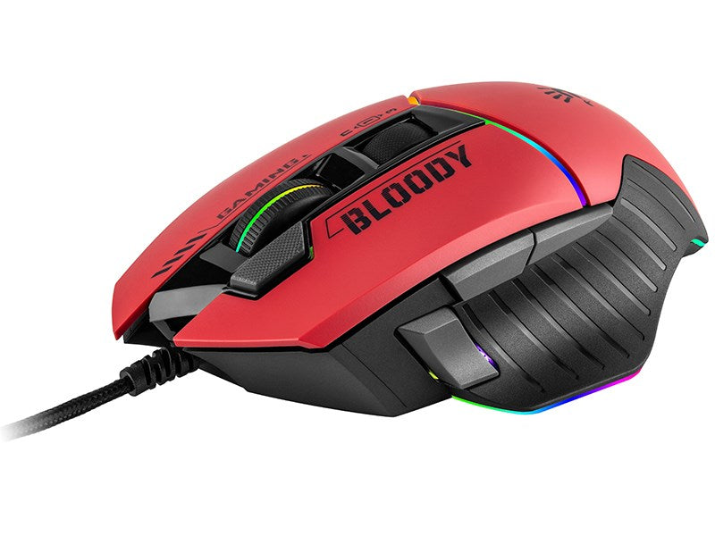 A4Tech Bloody W95Max USB Gaming Mouse Red A4TMYS47257