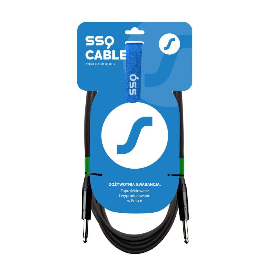 SSQ JMPJMP7 Audio Cable 6.3 mm Mono Jack 7 m