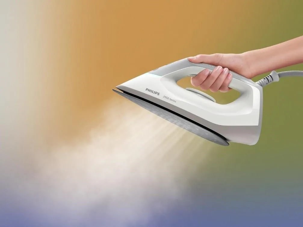 Philips 2000 series Steam Ironing Station 2400 W 1.4 L Ceramic Soleplate Grey White PSG2000/80