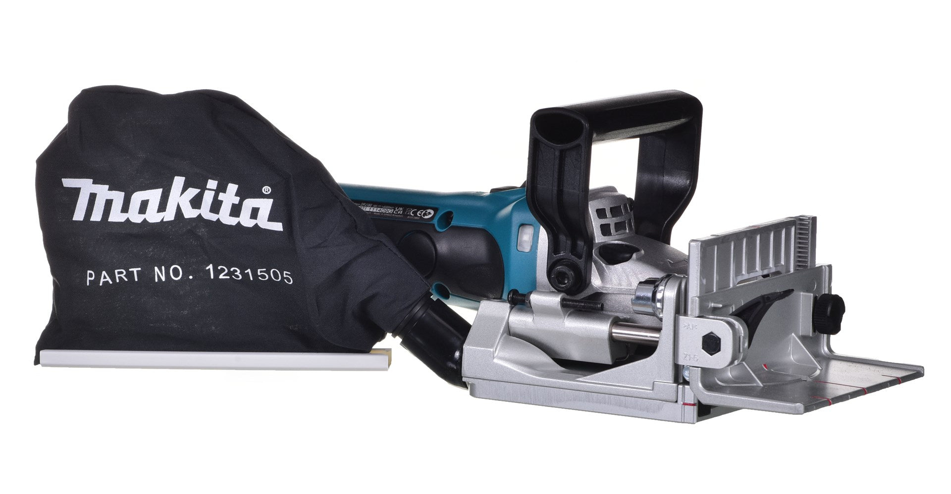 Makita DPJ180 Biscuit Joiner - Cordless - 100 mm - 18 V - DPJ180Z