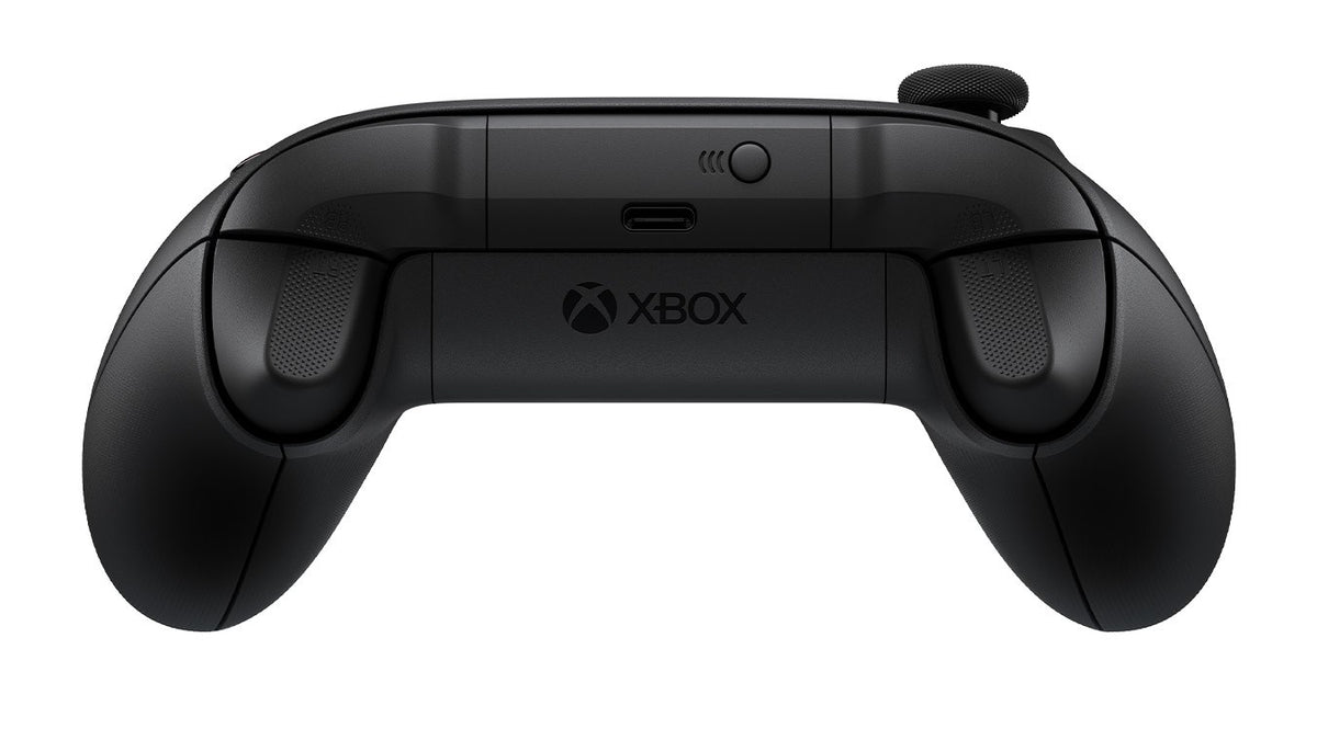 Microsoft Xbox Wireless Controller - Bluetooth Gamepad - Black - Android, PC, Xbox One, Xbox Series X (EP2-29930)