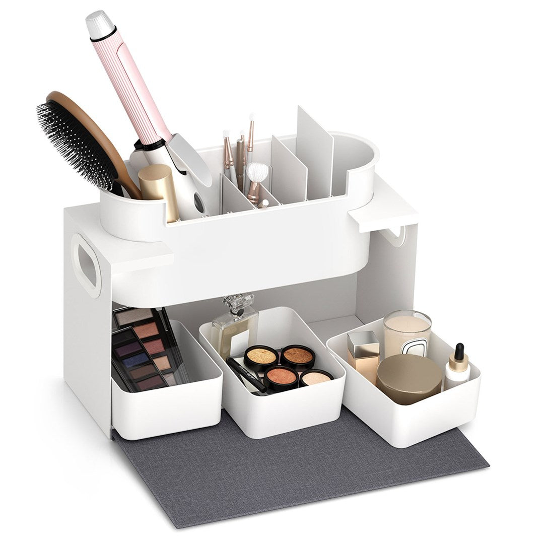 Maclean Universal Organizer Container for Cosmetics, 8 kg, 367x150x220mm, MC-479