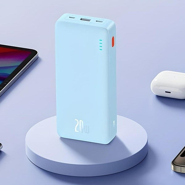 Baseus Airpow 20000mAh 20W Power Bank (Blue) 20W-Schnellladetechnologie