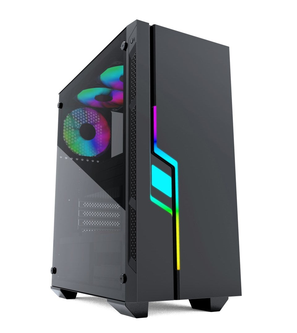 Gembird Fornax 2000 RGB Gaming Computer Case