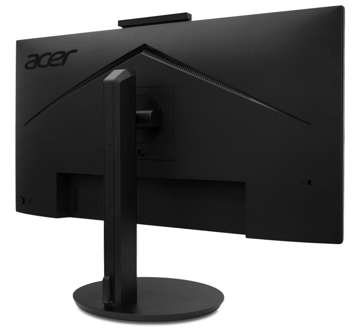 Acer Vero CB242YD6bmiprcx  23.8'' FHD (1920x1080) IPS  ZeroFrame  120Hz  1ms(VRB)  250nits  VGA  HDMI  DP  Speakers  Audio In/Out  Adj.WebCam 5M/Mic array  AdaptiveSync  Energy Efficiency Class B  TCO Black  3Y