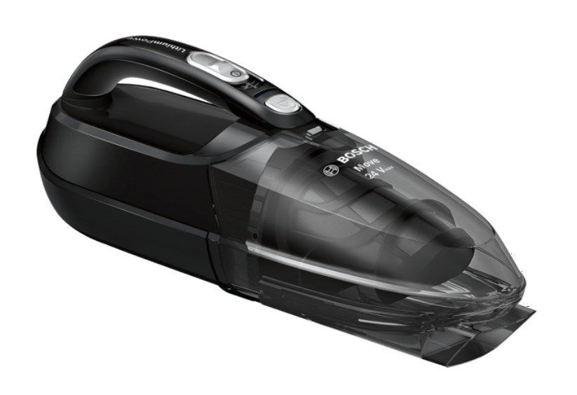 Bosch BHN24L handheld vacuum Black Bagless