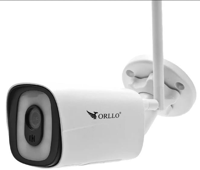 ORLLO Wi-Fi Tube IP Camera 6MP 500 g Compact Design TZ4 Pro