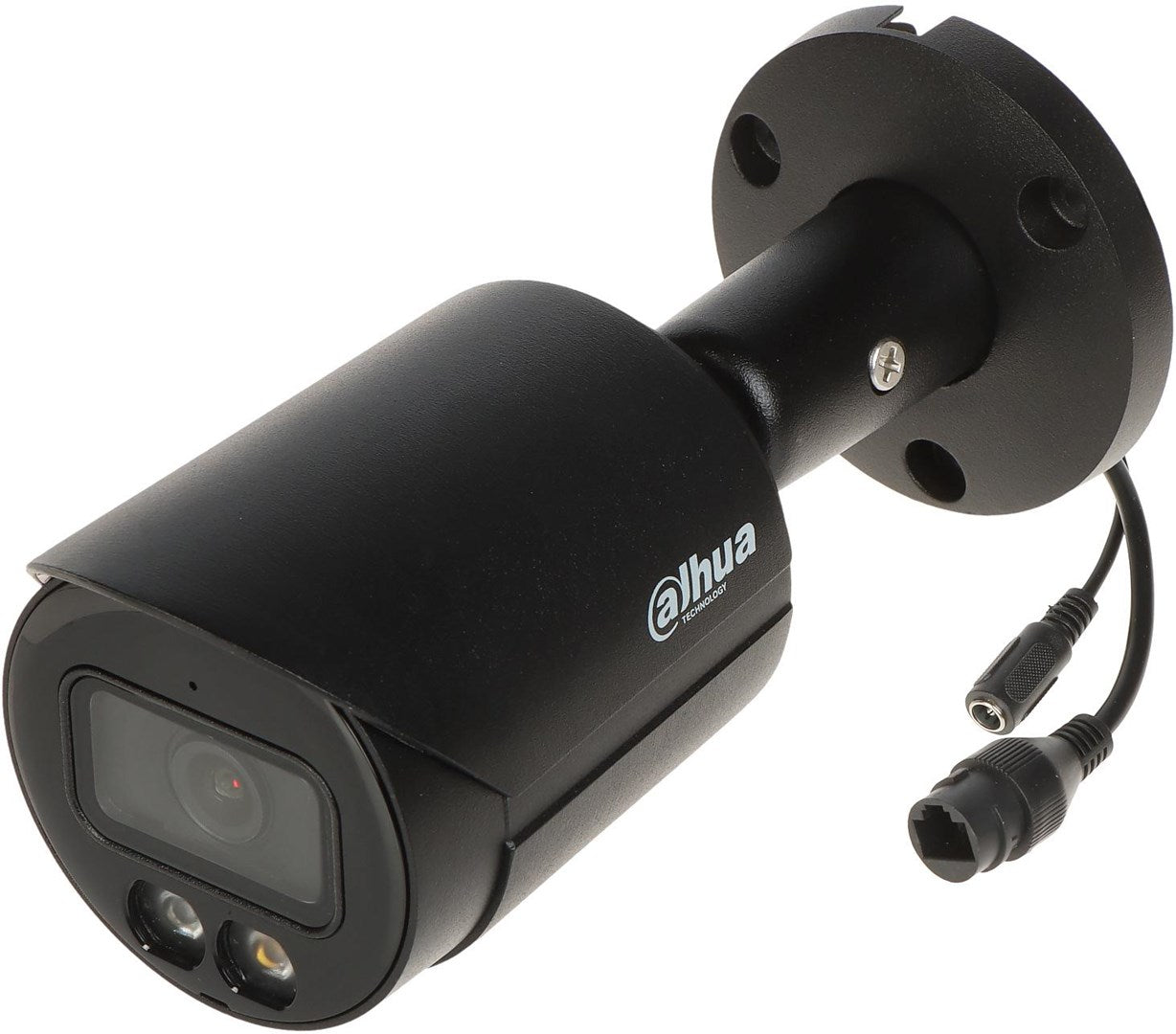 DAHUA IPC-HFW2449S-S-IL-0280B-BLACK IP Camera - 4MP Resolution - Indoor/Outdoor