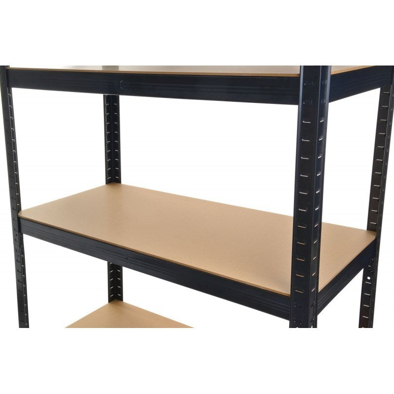 Topeshop REGAŁ P9040 Garden Tool Storage Rack Freestanding Galvanized Steel MDF