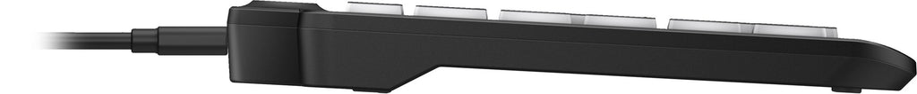 HP 405 - Tastatur - Multi-Device - 65% - compact - hinterleuchtet - USB - QWERTY - International Englisch - black (7N7C1AA#ABB)