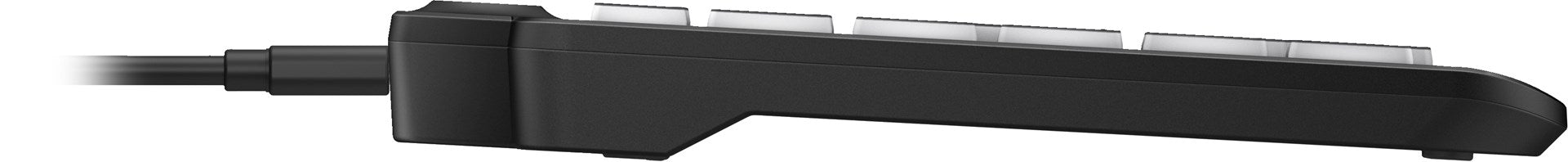 HP 405 - Tastatur - Multi-Device - 65% - compact - hinterleuchtet - USB - QWERTY - International Englisch - black (7N7C1AA#ABB)