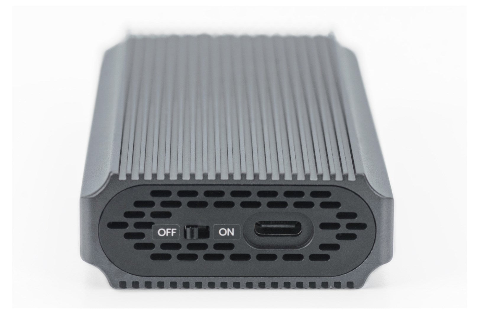 DIGITUS - M.2 NVMe SSD Enclosure - USB4 - 40 Gbps - Tool-Free - Aluminum 430C DA-71158