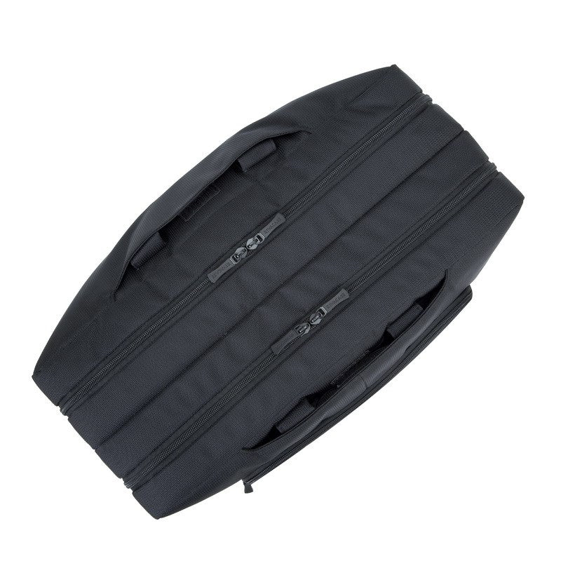 Rivacase Tegel 8455 Notebook Backpack, Eco, 43.9 cm, Up to 17.3", Black (8455 BLACK)