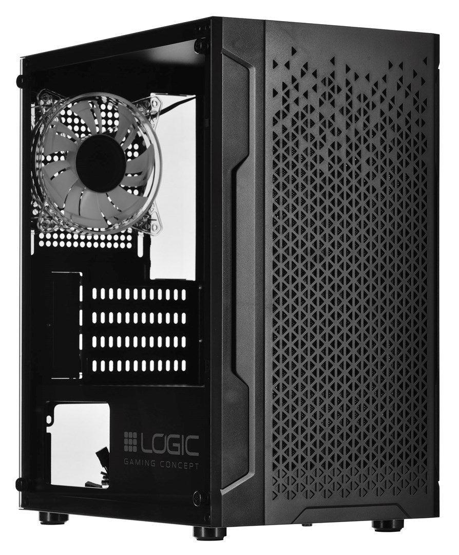 LOGIC ARAMIS ARGB Mini USB 3.0 Enclosure - Compact and Stylish Design