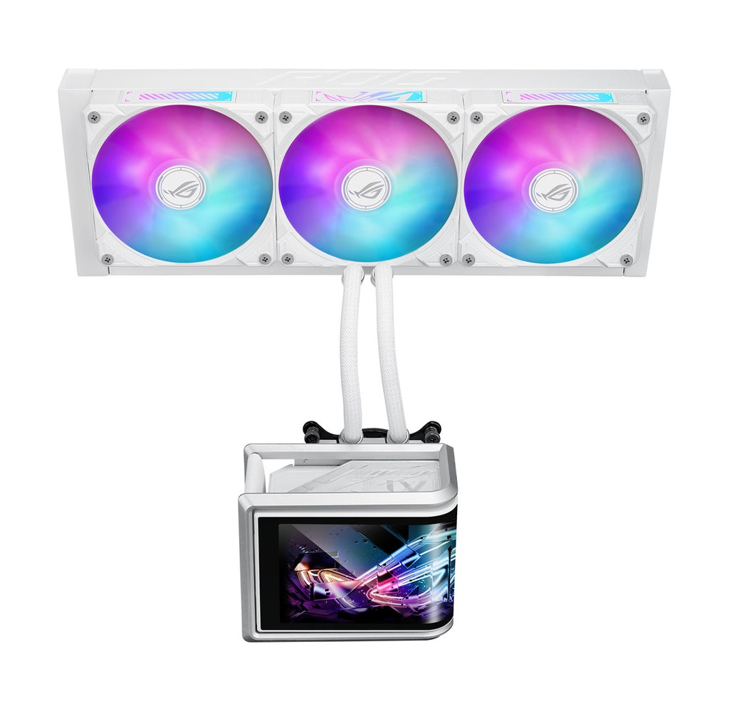 ASUS ROG Ryuo IV SLC 360 ARGB White Edition All-in-One Liquid Cooler 12 cm