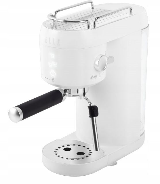 ELLE Coffee Machine White 20BAR