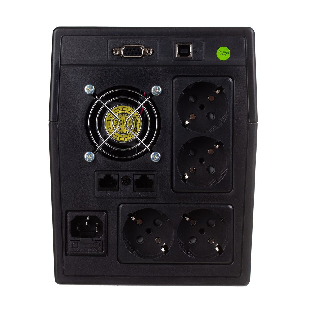 Digitus DN-170066 UPS Line-Interactive 1.5 kVA 900 W