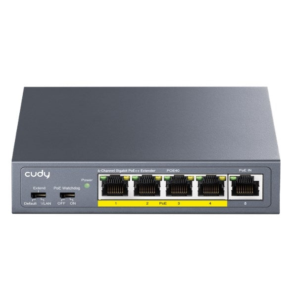 CUDY PoE Adapter 6971690791513 375 g 155x100x44mm