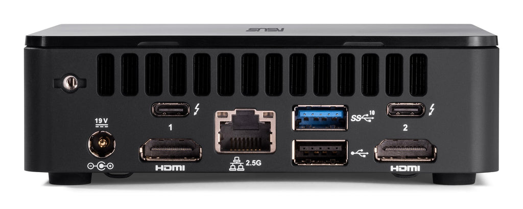 ASUS NUC 12 Pro Kit RNUC12WSKI700002I - Barebone Mini-PC - Core i7 1260P - RAM 0GB - Black 1GbE 5GbE 11a/b/g/n/ac/ax 90AR00D1-M00090