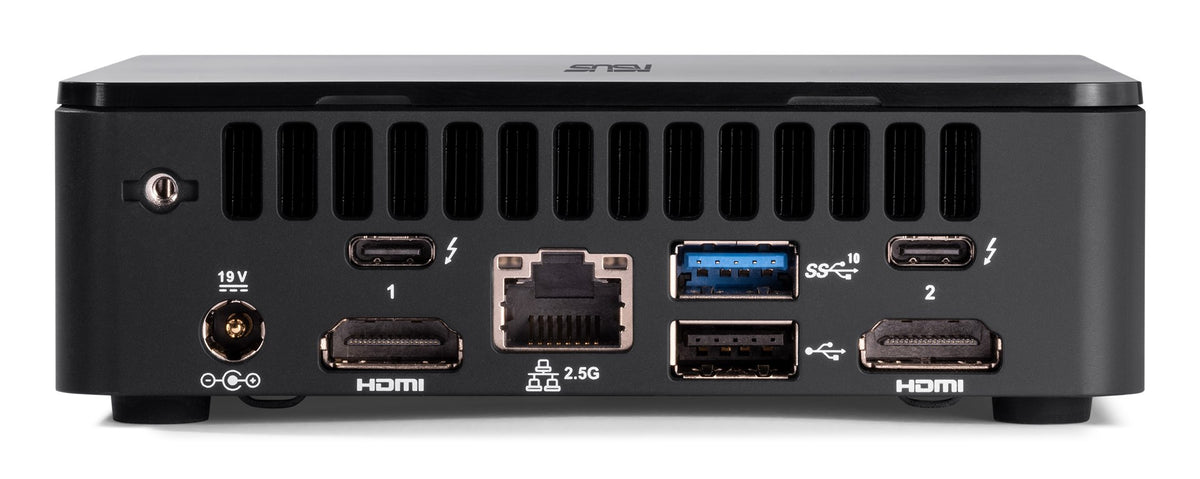 ASUS NUC 12 Pro Kit RNUC12WSKI700002I - Barebone Mini-PC - Core i7 1260P - RAM 0GB - Black 1GbE 5GbE 11a/b/g/n/ac/ax 90AR00D1-M00090