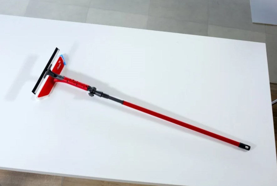 Vileda Window Squeegee with Pole