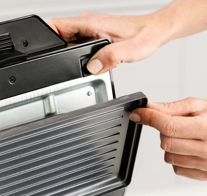 taurus 3-in-1 Toaster 900 W Removable Grill Plates 968431000