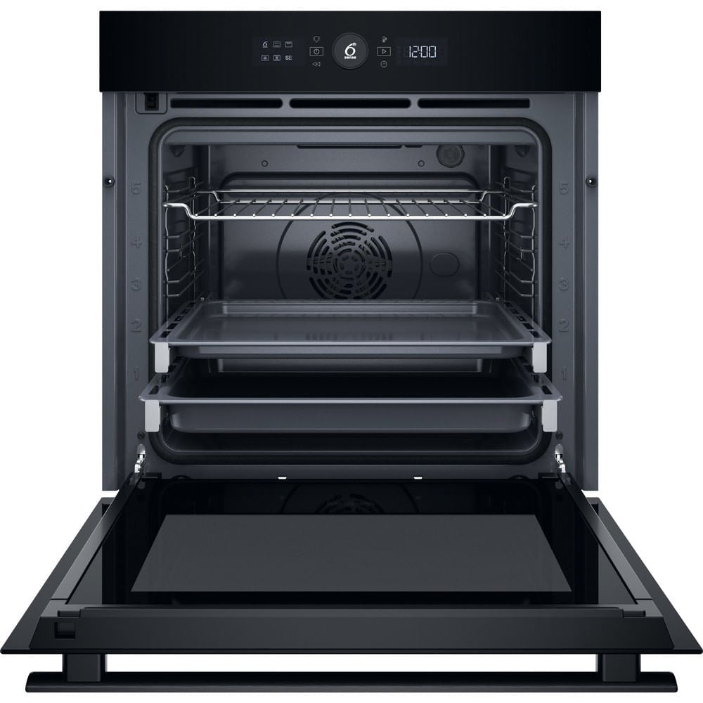 Whirlpool Built-in Oven WOI4S8PM2SBA 73 L Black | Electric Oven