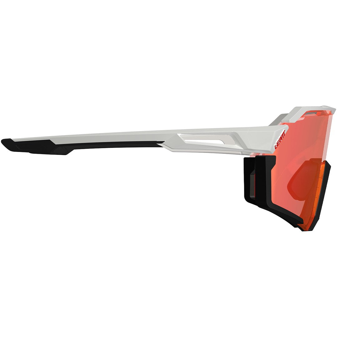 Leatt RideViz Pro Iriz Cryztal Glasses One Size | Model: RideViz_Pro_Iriz_Cryztal/BlkWht_26