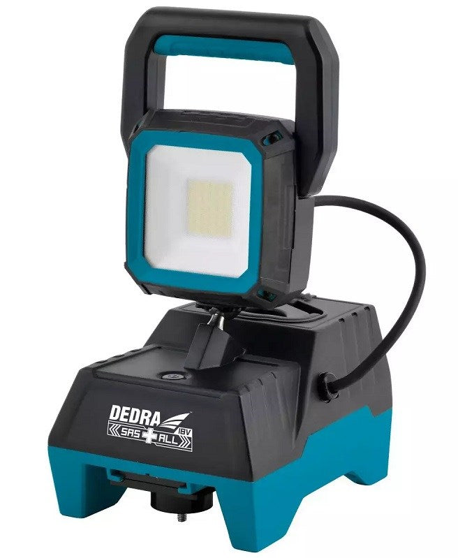 DEDRA Cordless Inspection Lamp 1600 Lumens Model DED6905
