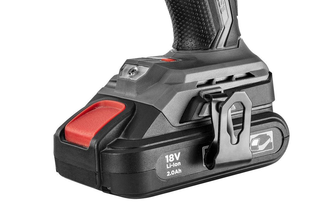 GRAPHITE 58G024 Power Screwdriver/Impact Driver, 18V, 180 Nm, 3780 RPM