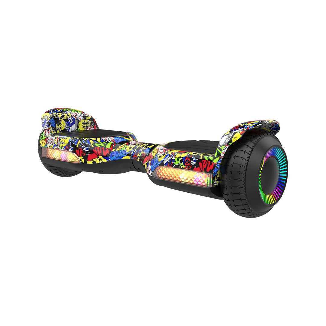 Rebel Electric Skateboard ZAB0013 - 640 mm Length, 250 mm Width, 6900 g Weight