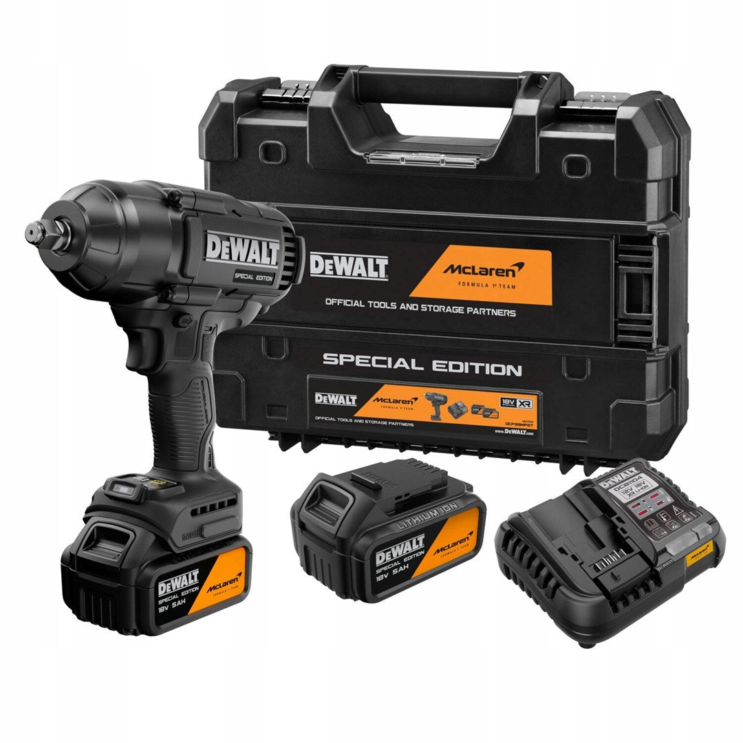 DeWalt Impact Wrench 18V Cordless 2110 g 90 mm Width Model DCF99MP2T
