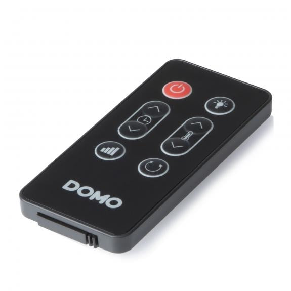 Domo DO7345H Ceramic Heater - Infrared 2000W - Black