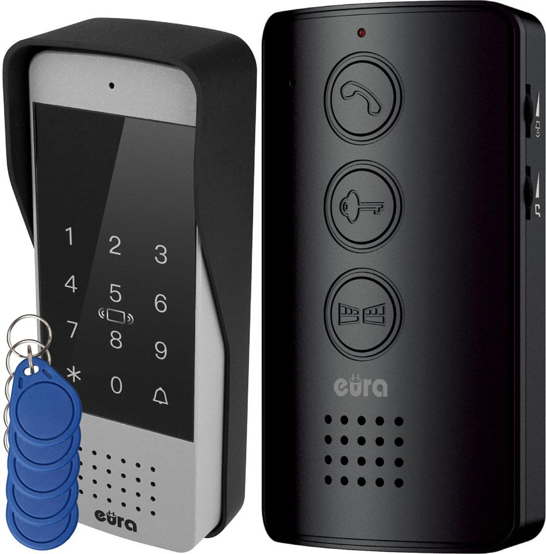 EURA ADP-34A3 Door Entry System Black