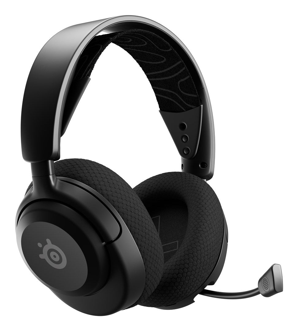 Steelseries Arctis Nova 5 Wireless Gaming Headphones - USB Type-C, Bluetooth, Black (61670)