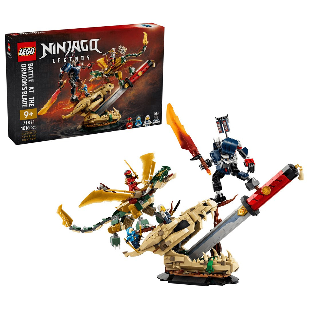 LEGO NINJAGO Building Blocks 1016 Elements 9+ Model 71871