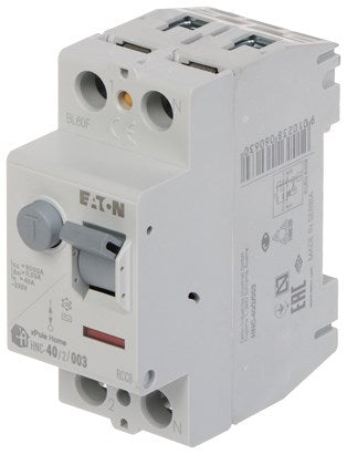 EATON Residual Current Circuit Breaker 40A 2P 30mA Model 194691
